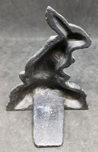 Load image into Gallery viewer, Antique Cast Iron Bunny / Rabbit Door Stop
