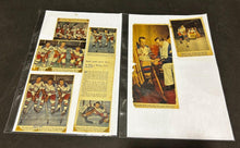 Load image into Gallery viewer, Vintage Hockey Newspaper Scrap Cutoff lot of 2
