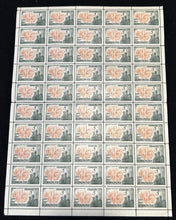 Load image into Gallery viewer, 1967 Canada 5 cent Stamp Toronto Pull Sheet
