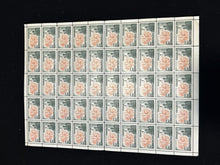 Load image into Gallery viewer, 1967 Canada 5 cent Stamp Toronto Pull Sheet
