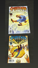 Load image into Gallery viewer, 2001 Marvel Comics Spider-Man Lifeline #1, and #2, VG-F
