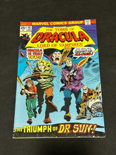 Load image into Gallery viewer, 1976 The Tomb of Dracula Lord of Vampires #40, Marvel Comic, F

