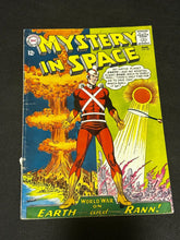 Load image into Gallery viewer, 1963 DC Comics Mystery in Space #82, VG
