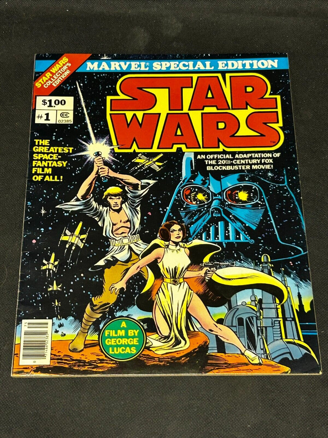 1977 Marvel Comics Star Wars #1 VF (oversized)