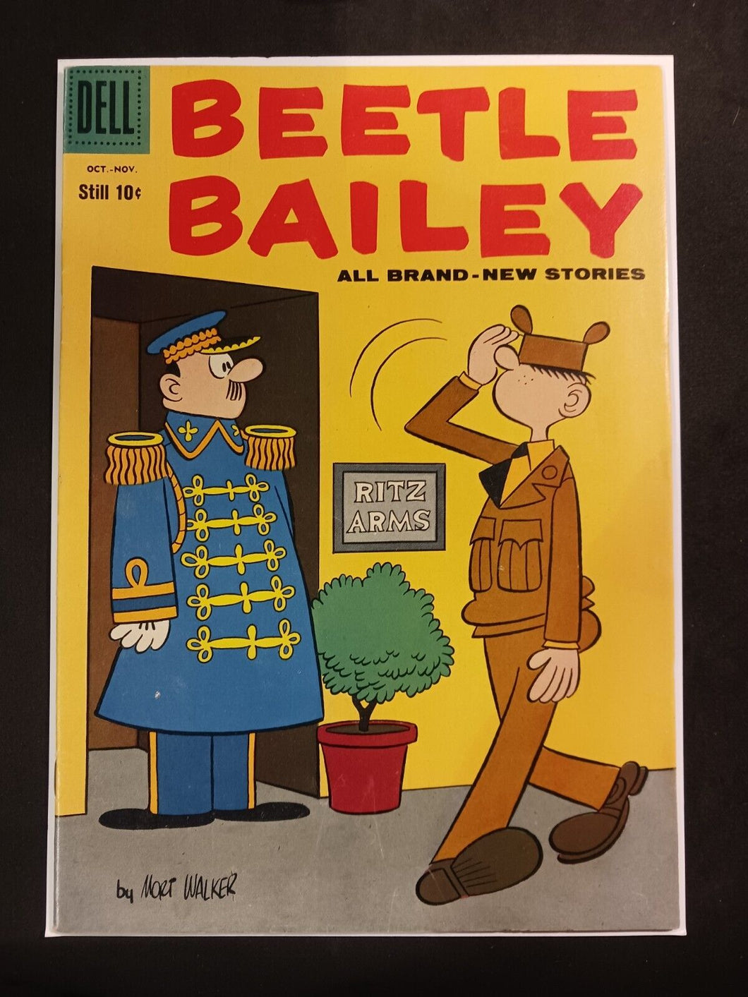Beetle Bailey (1953 Dell/Charlton/Gold Key/King Series) #17 in FN-VF Shape