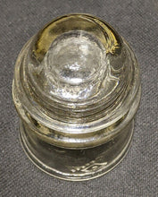 Load image into Gallery viewer, Vintage Dominion - 16 Glass Telegraph Insulator
