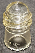 Load image into Gallery viewer, Vintage Dominion - 9 Glass Telegraph Insulator
