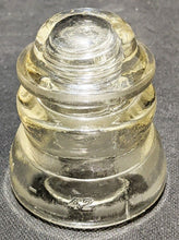Load image into Gallery viewer, Vintage Dominion - 42 Glass Telegraph Insulator
