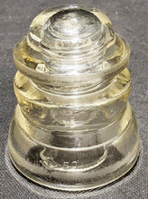 Load image into Gallery viewer, Vintage Dominion - 42 Glass Telegraph Insulator
