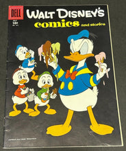 Load image into Gallery viewer, 1958 Dell Comics Walt Disney&#39;s Comics and Stories #214, Fine 8.0
