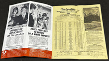 Load image into Gallery viewer, 1964 Canadian Pacific TimeTable Public, G+
