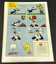 Load image into Gallery viewer, 1954 Dell Comics Tweety and Sylvester #10, EX+
