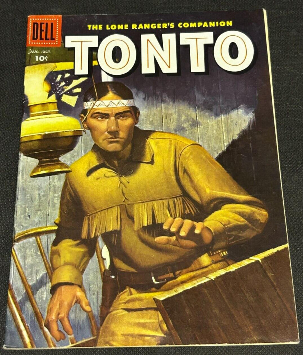 1956 Dell Comics Tonto Issue 24, EX+