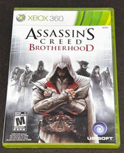 Load image into Gallery viewer, Xbox 360 Assassin&#39;s Creed Brotherhood Disc Game, EX+ A
