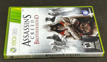 Load image into Gallery viewer, Xbox 360 Assassin&#39;s Creed Brotherhood Disc Game, EX+ A

