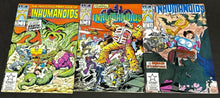 Load image into Gallery viewer, 1986 Star Comics InHumanoids Issue 1,2,3, High Grade
