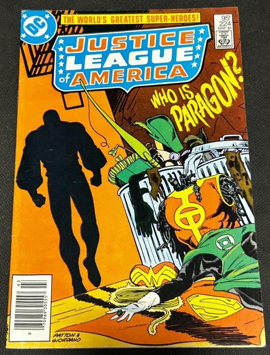 1984 DC Comics Justice League of America Issue 224, CPV