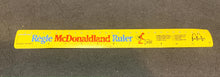 Load image into Gallery viewer, McDonaldland Ruler, Rare Canadian Variant ID:B
