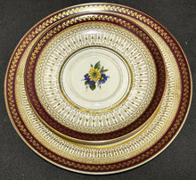 Load image into Gallery viewer, Germany US Zone Golden Rose Trio Cup and Saucer, EX+
