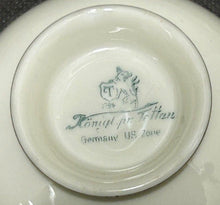 Load image into Gallery viewer, Germany US Zone Golden Rose Trio Cup and Saucer, EX+
