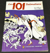 Load image into Gallery viewer, 1985 Panini Walt Disney Productions Les 101 Dalmatiens Book
