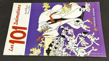 Load image into Gallery viewer, 1985 Panini Walt Disney Productions Les 101 Dalmatiens Book

