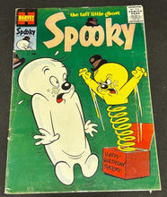 Load image into Gallery viewer, 1957 Harvey Comics Spooky Issue 8, VG
