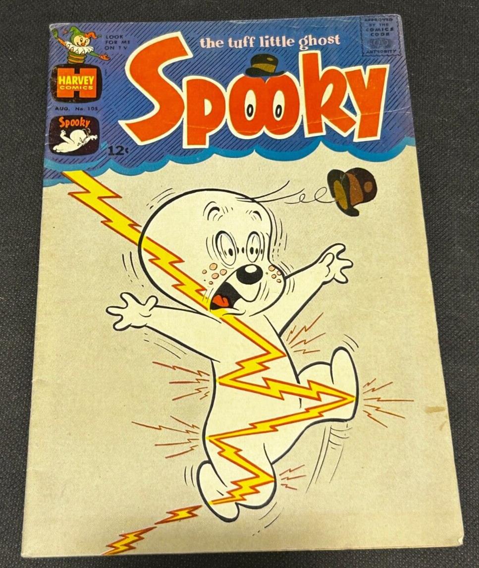 1968 Harvey Comics Spooky Issue 105, VF