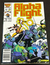 Load image into Gallery viewer, 1986 Marvel Comics Alpha Flight Issue 34, CPV, EX+
