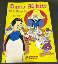 Load image into Gallery viewer, 1980 Panini Snow White and the 7 Dwarfs Book Only, EX
