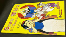 Load image into Gallery viewer, 1980 Panini Snow White and the 7 Dwarfs Book Only, EX
