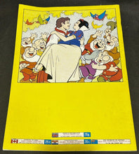 Load image into Gallery viewer, 1980 Panini Snow White and the 7 Dwarfs Book Only, EX
