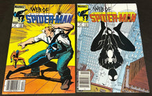 Load image into Gallery viewer, 1985 Marvel Comics Web of Spider-man Issue 8 and 9 CPV, VF
