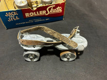 Load image into Gallery viewer, Vintage Jack and Jill Steel Wheel Roller Skates- made in Canada by Dominion (B)
