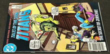Load image into Gallery viewer, 1985 DC Comics Tales of the Teen Titans Issue 51, CPV, EX+
