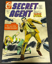 Load image into Gallery viewer, 1967 Charlton Comics Secret Agent Issue 10, VF 8.0
