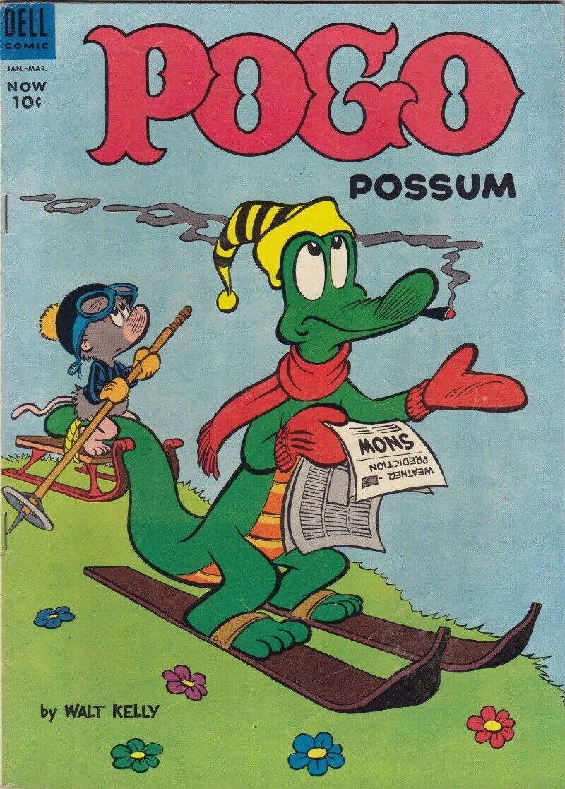 Dell Comics Pogo Possum #14 - FN+