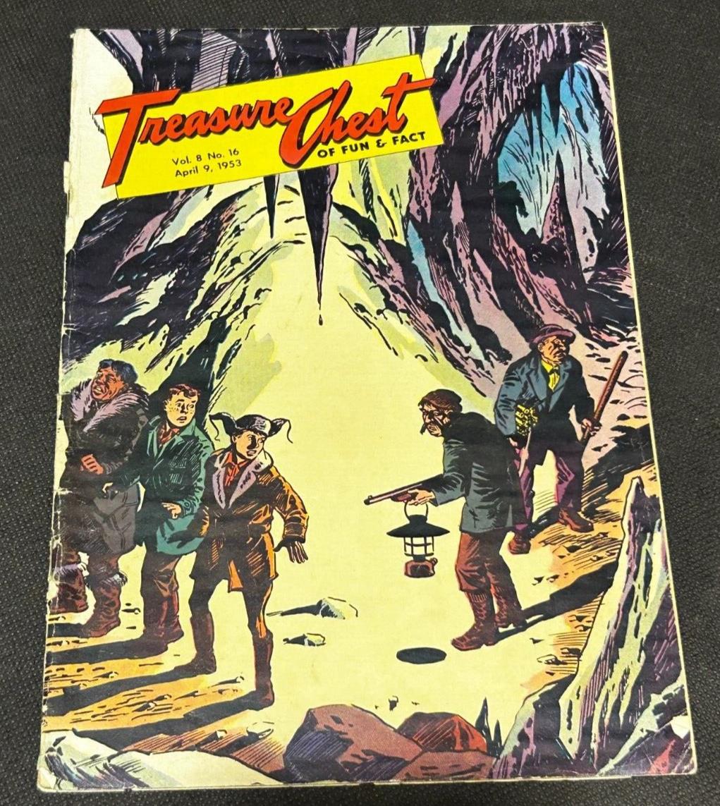 1953 Treasure Chest Vol 8 #16, VG+ 3.0