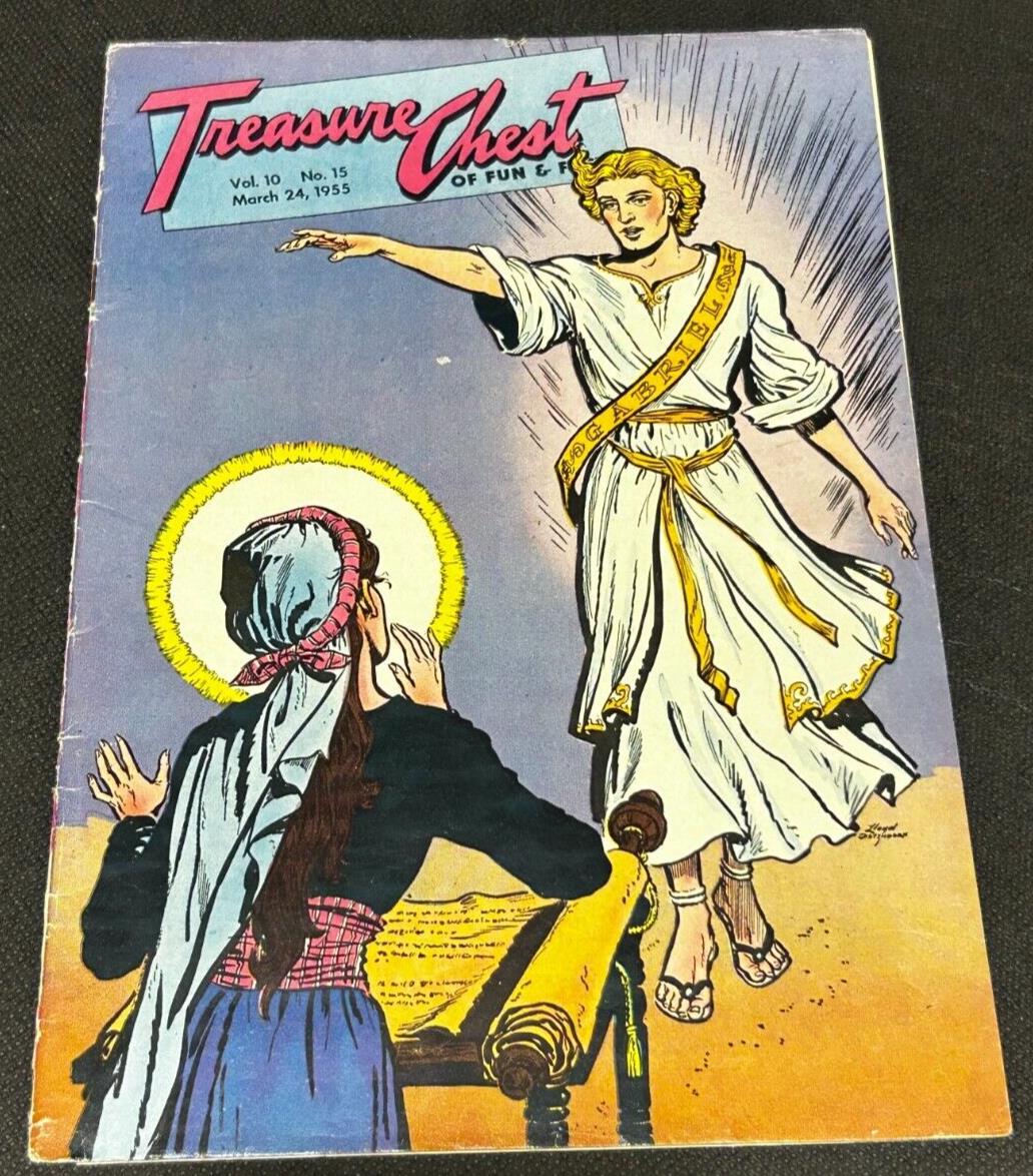 1953 Treasure Chest Vol 10 #15, VG+ 3.0