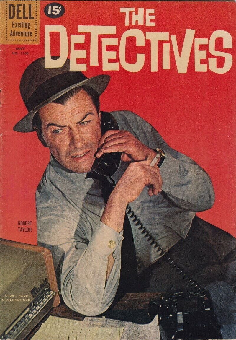 The Detectives #1160 (Dell Comic) VF