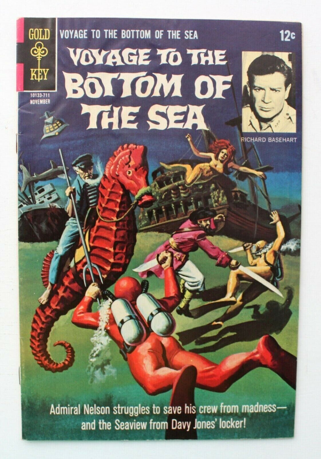 Voyage to the Bottom of the Sea (1964 Series) #10 in VF- Shape