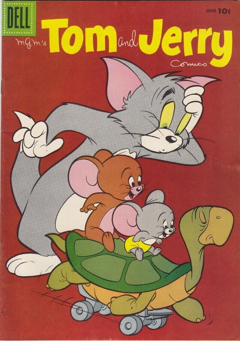 Dell Comics Tom and Jerry #155