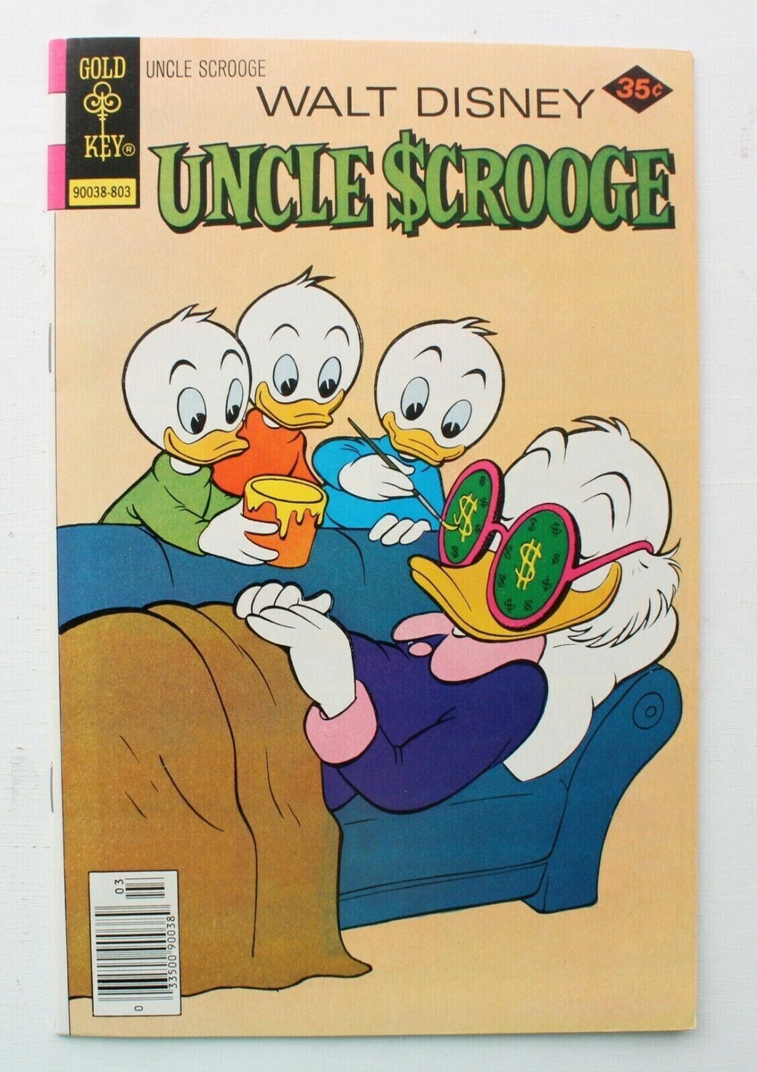 Uncle Scrooge (1954 Dell/Gold Key/Gladstone/Gemstone Series) #150 in NM Shape