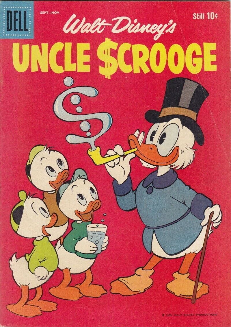 Walt Disney's Uncle Scrooge #27 (1959 Dell Comics)