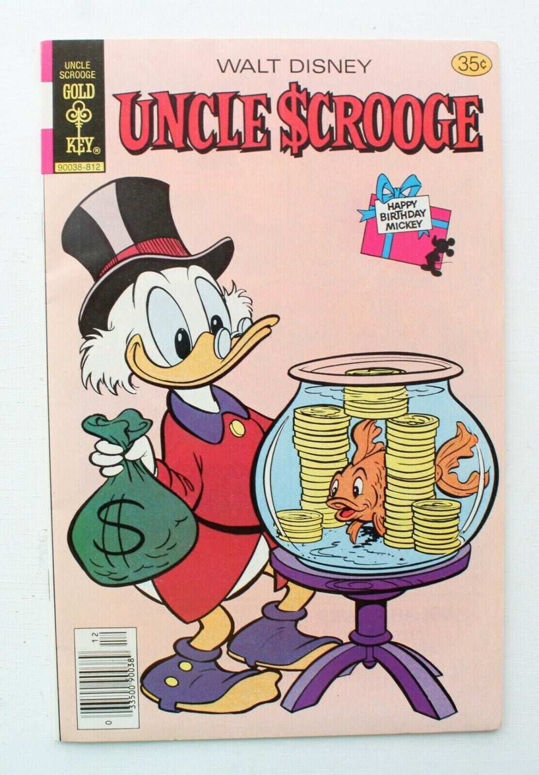 Uncle Scrooge (1954 Dell/Gold Key/Gladstone/Gemstone Series) #159