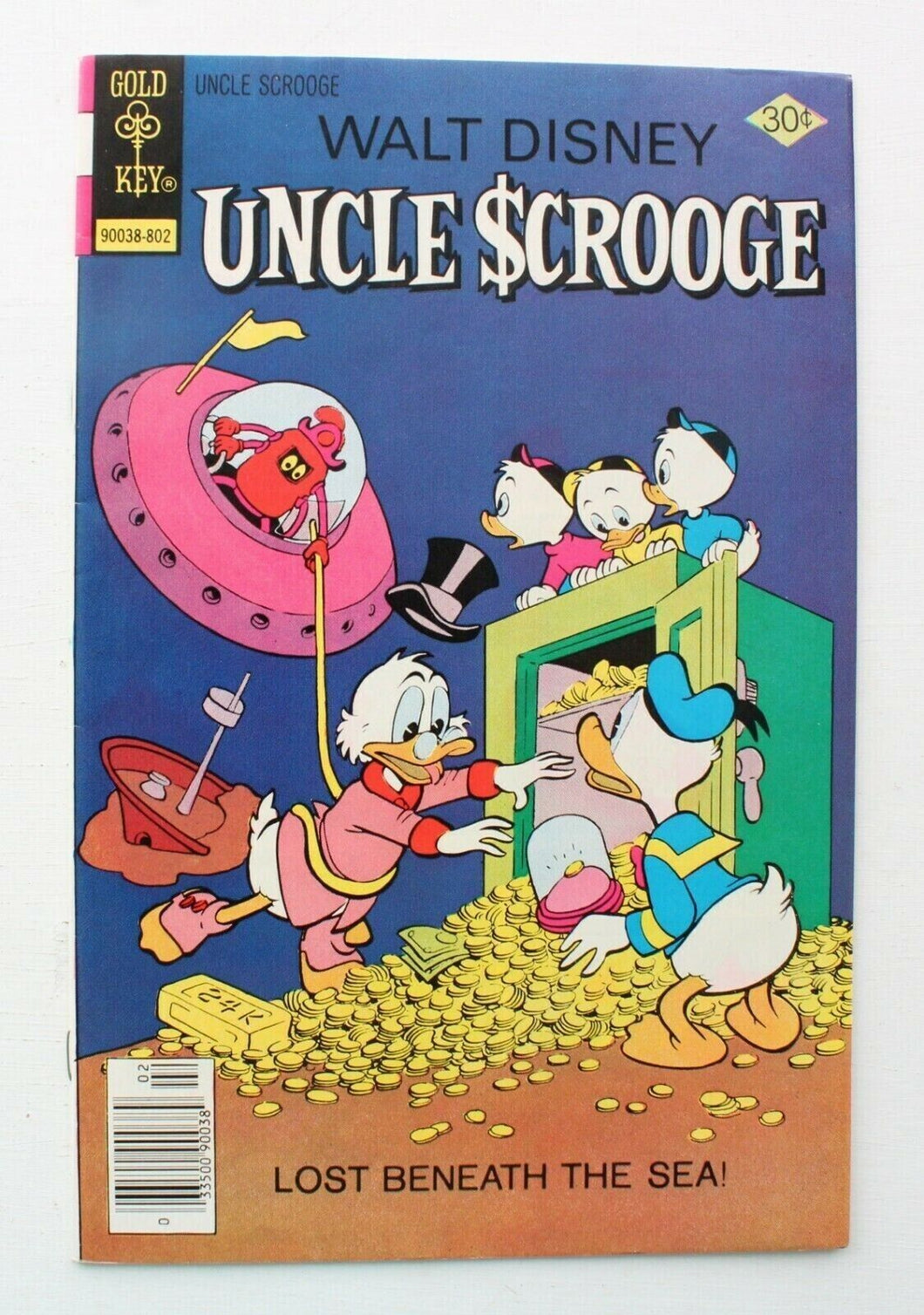 Uncle Scrooge (1954 Dell/Gold Key/Gladstone/Gemstone Series) #149 in NM- Shape
