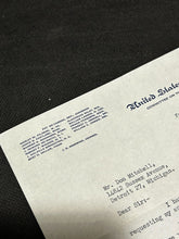 Load image into Gallery viewer, Feb 21 1949 Autograph of J. Melville Broughton Governor of North Carolina, EX
