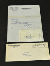 Load image into Gallery viewer, June 19 1947 Autograph of Henry Styles Bridges Senator Of New Hampshire, EX
