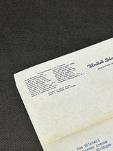 Load image into Gallery viewer, June 19 1947 Autograph of Henry Styles Bridges Senator Of New Hampshire, EX
