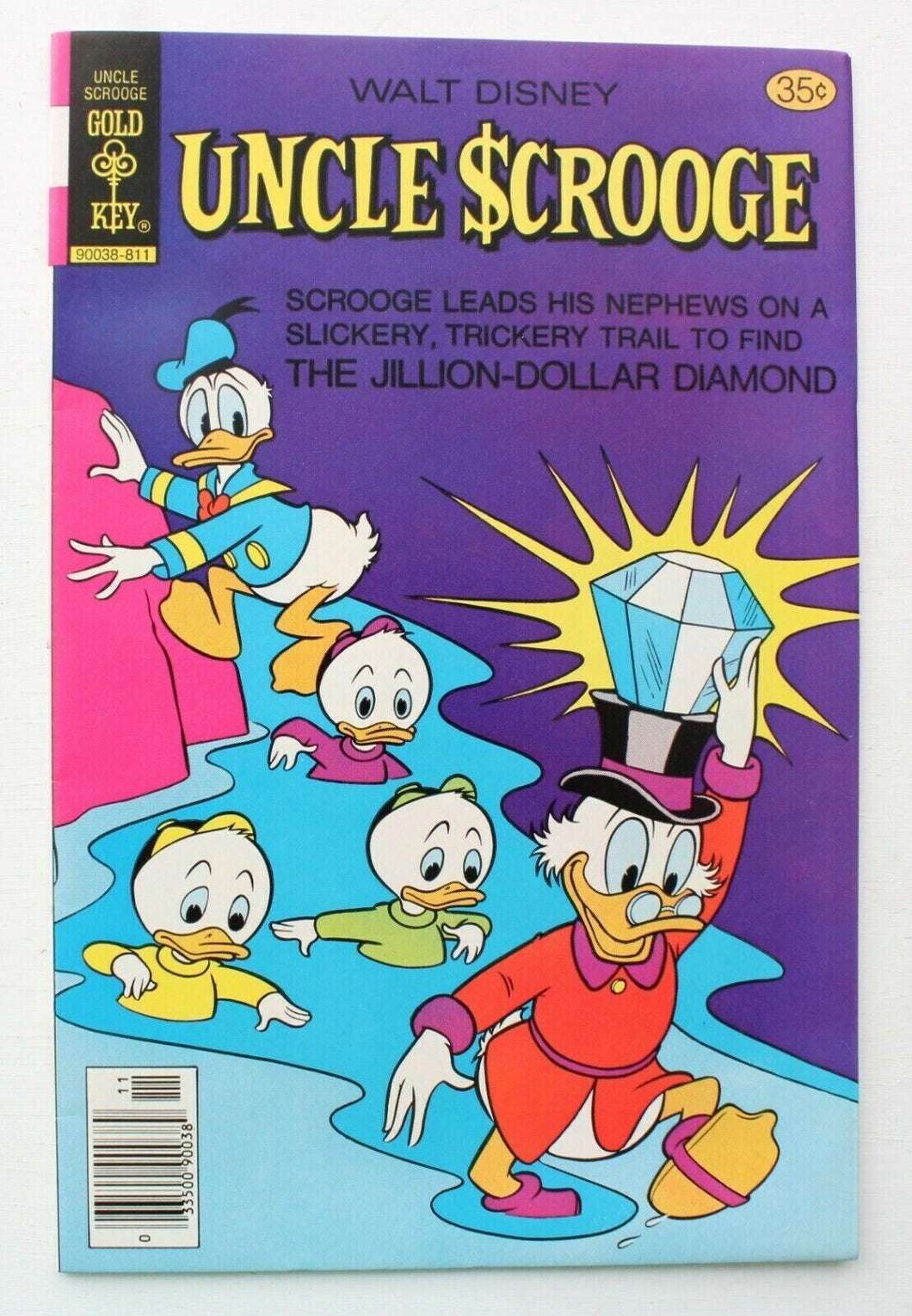 Uncle Scrooge (1954 Dell/Gold Key/Gladstone/Gemstone Series) #158 in VF/NM Shape